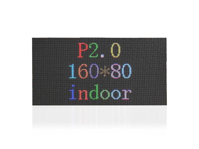 Mô-đun hiển thị led đủ màu trong nhà P2 Orient 320 * 160mm